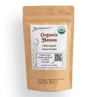 Hennaran Organic Henna Powder